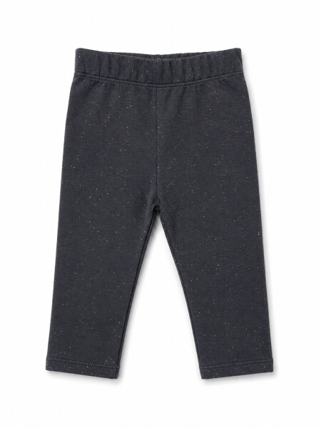CALZA NEW HEARTS II GRIS OSCURO