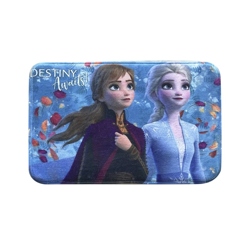 Alfombra infantil Frozen con memoria de 40x60cm Alfombra infantil Frozen con memoria de 40x60cm