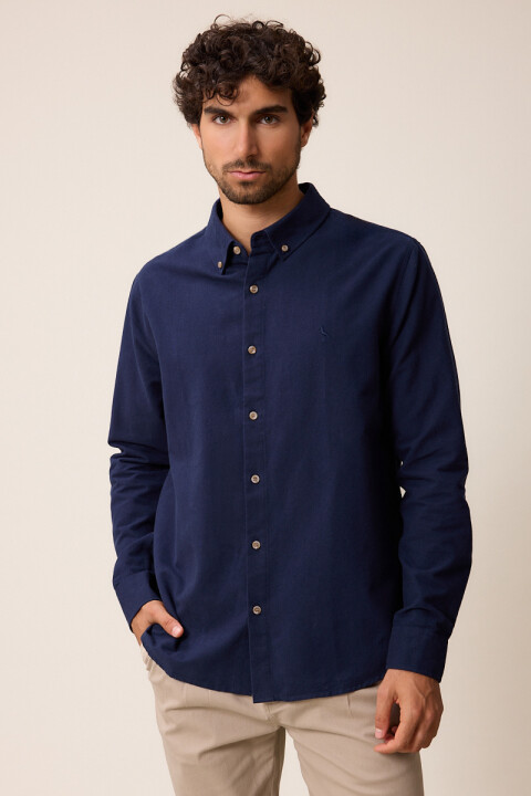 CAMISA KOLE POLANCO Azul