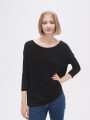 Remera Capachoas Negro
