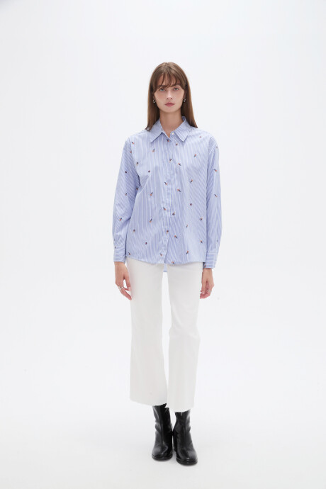 Blusa Fenrel Estampado 1
