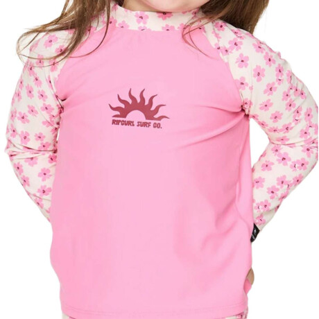Conjunto Rip Curl Party Wave 2 Piece Set Rosa