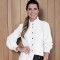 Camisa Franca Blanco