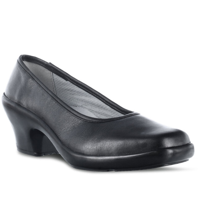 Zapato de Mujer Lady Confort Ocupacional Femenino Negro
