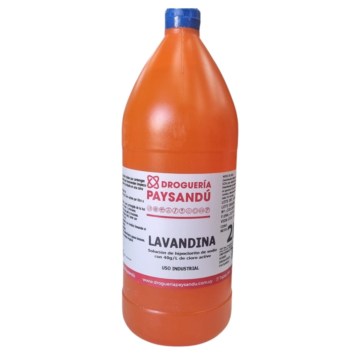Lavandina 2L 