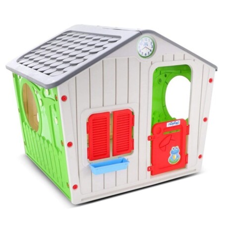 Casita para niños Starplay de plástico 140x108x115cm Casita para niños Starplay de plástico 140x108x115cm