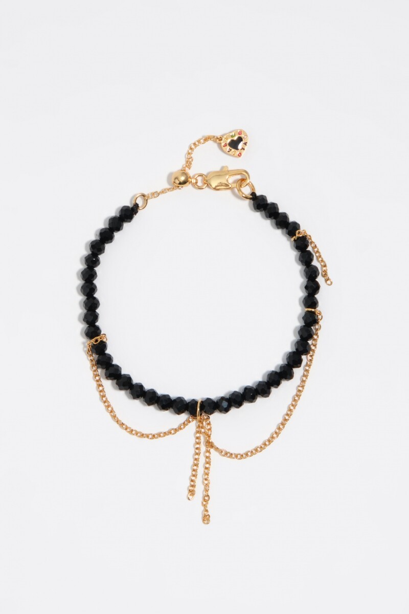 PULSERA Negro