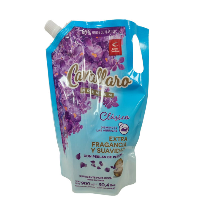 CAVALLARO SUAVIZ PREMIUM CLASIC 12X900ML única