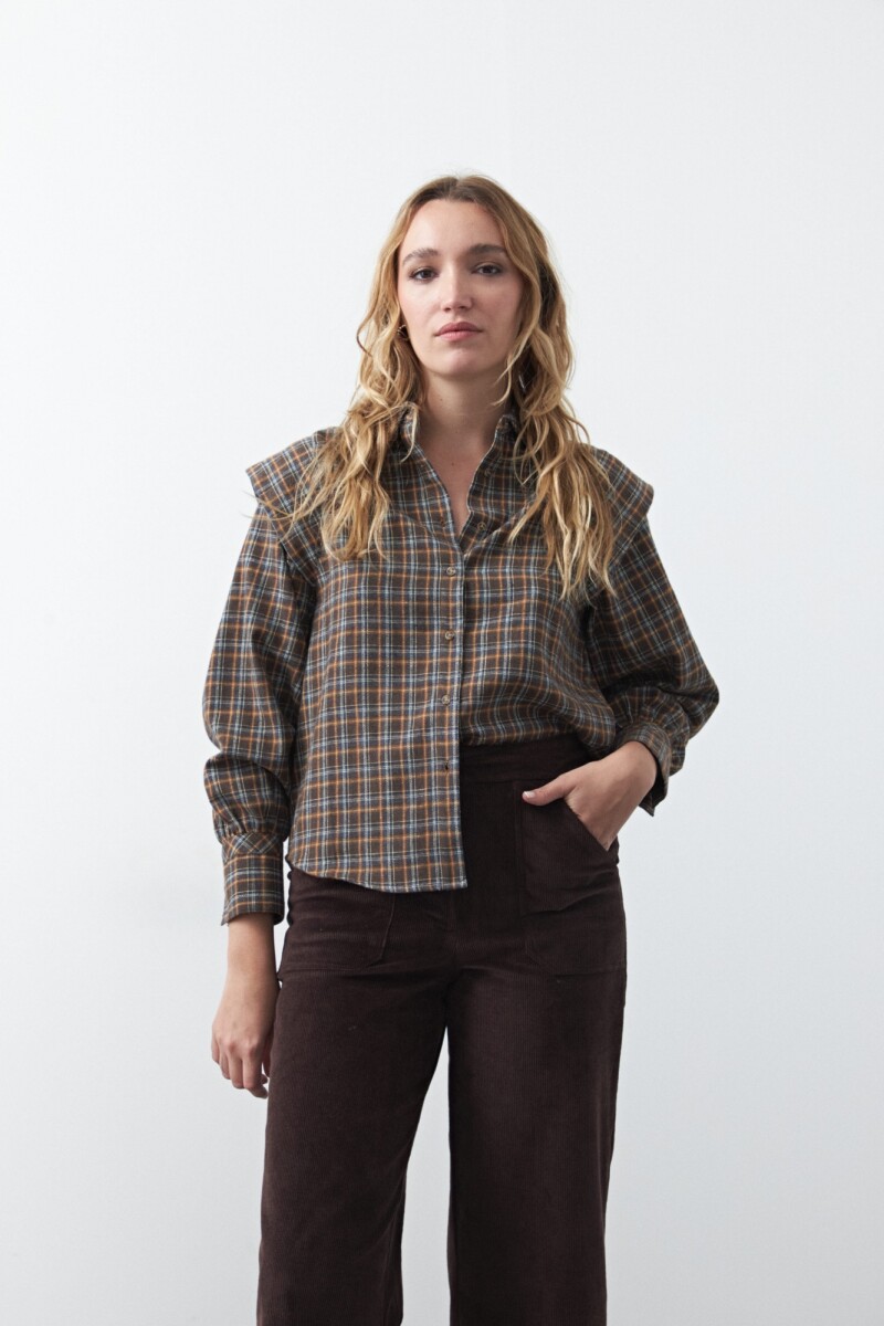 PANTALON RHYOLITE Chocolate