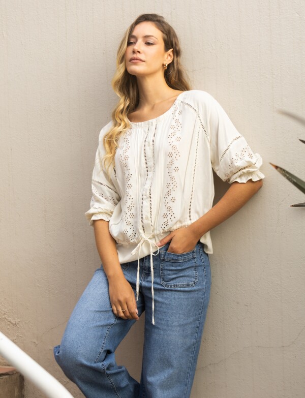 Blusa Calada BEIGE