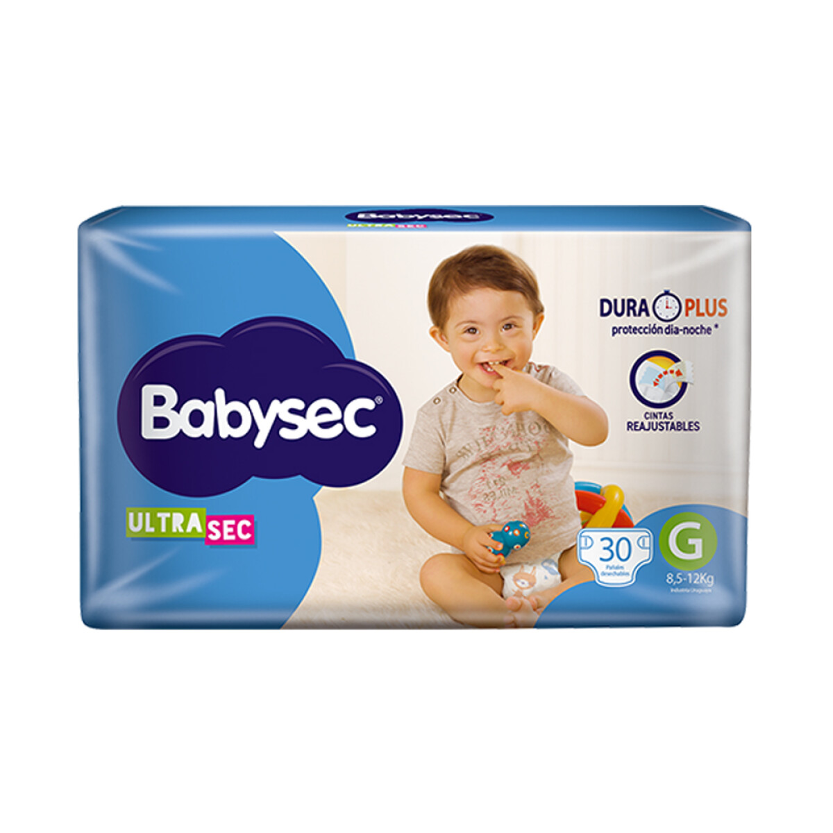 Pañales Babysec Ultrasec G 30 Unidades 