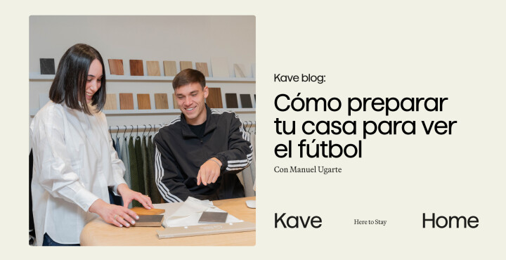 Cómo preparar tu casa para ver el fútbol: ideas para disfrutar los partidos en casa con estilo