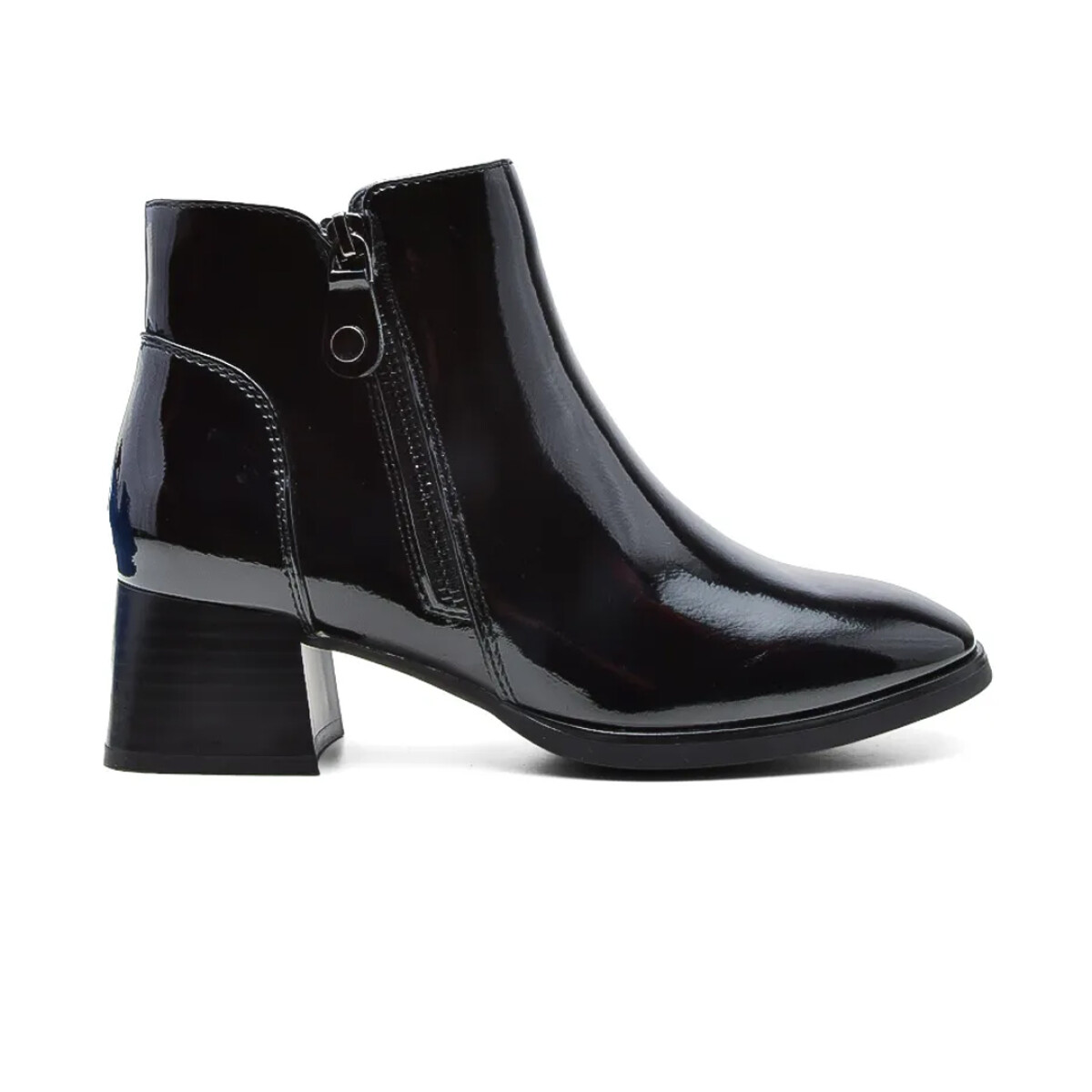 BOTA CASUAL TACO BAJO SCARLETT - KORIUM 