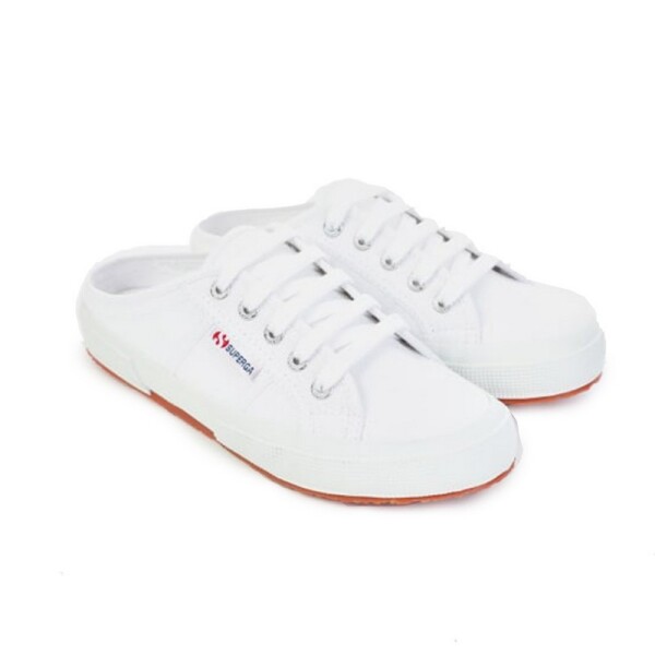 Championes Superga 2402 Cotu Blanco
