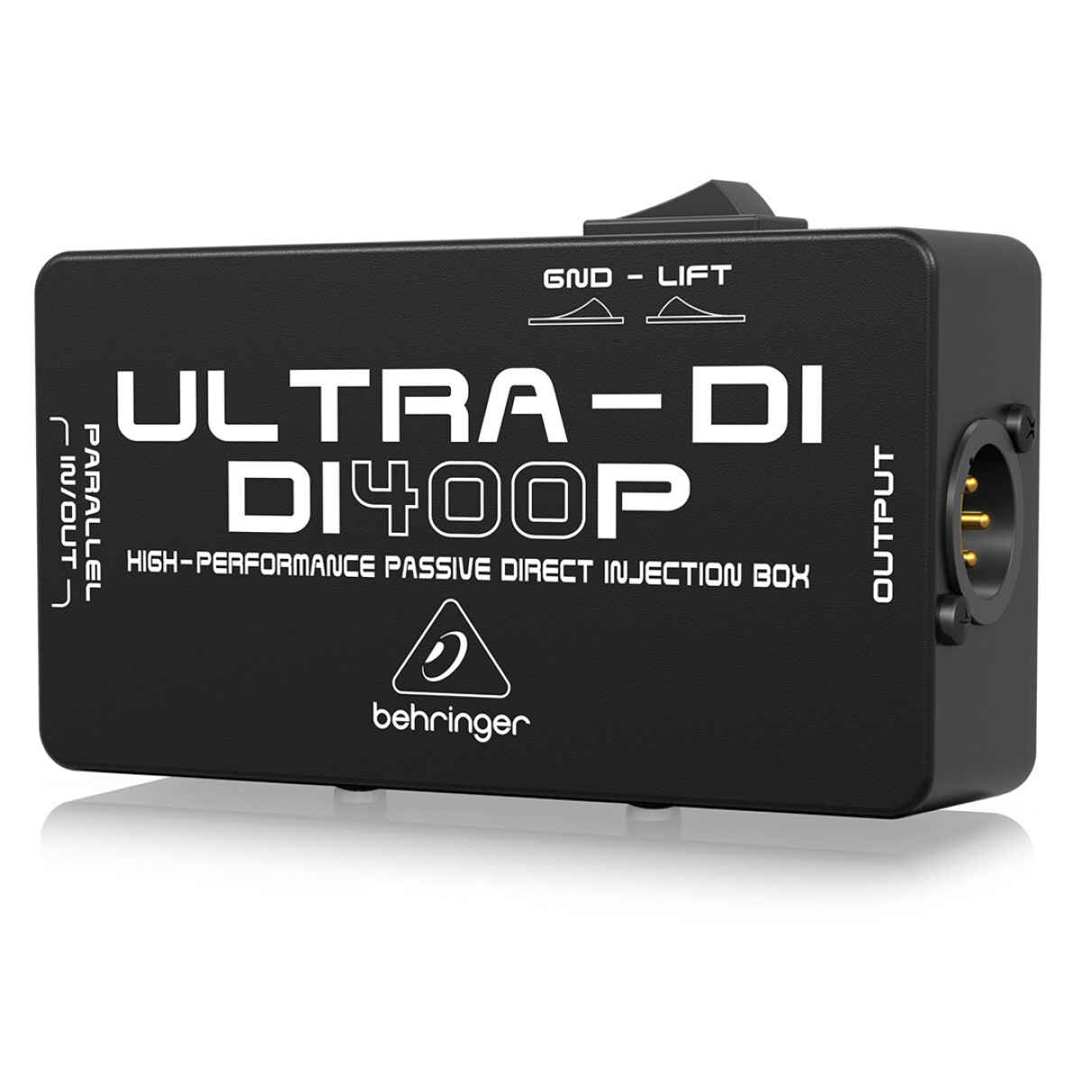 Caja Directa Behringer Di400p - Ultra Di Pro 