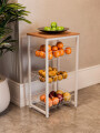 MUEBLE FRUTERO BLANCO