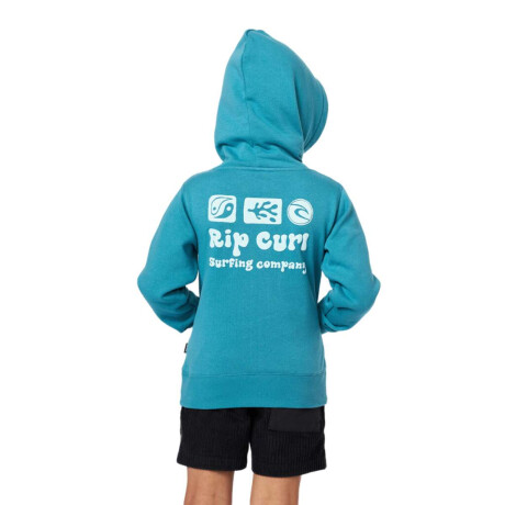 Canguro Rip Curl Surf Geo Hood Niño