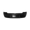 PARAGOLPE TRASERO NEGRO LISO Paragolpe Trasero Negro Liso
