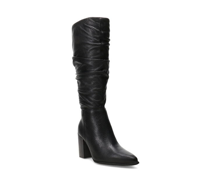 Botas de Mujer Bottero Caña Alta Negro