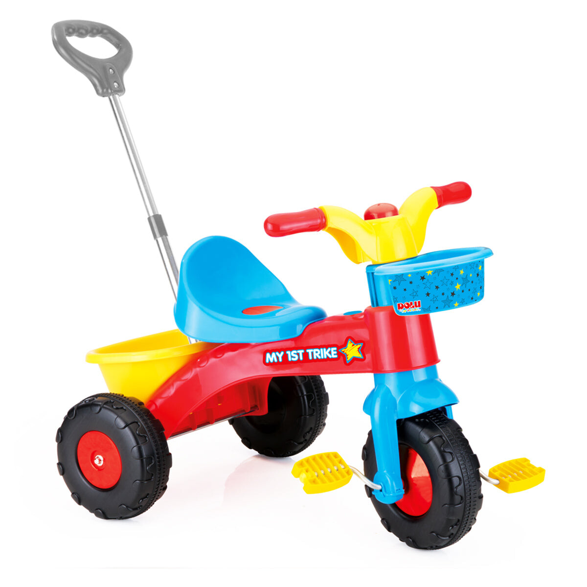 Triciclo Buggy Dolu A Pedal C/ Guia Producto Europeo 