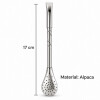 Bombilla de Alpaca Fina 17cm Opcion 1