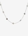 Chokers Metal Chokers New Indie - Plateado Rodio