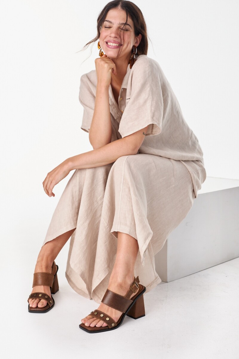 Sandalia Oslo - Miel 