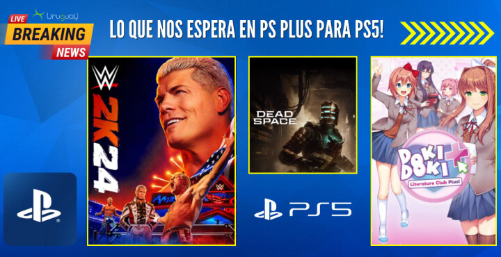 Los juegos de Play Station 5 mensuales de Ps Plus octubre 2024 | ¡A disfrutar la Play 5!