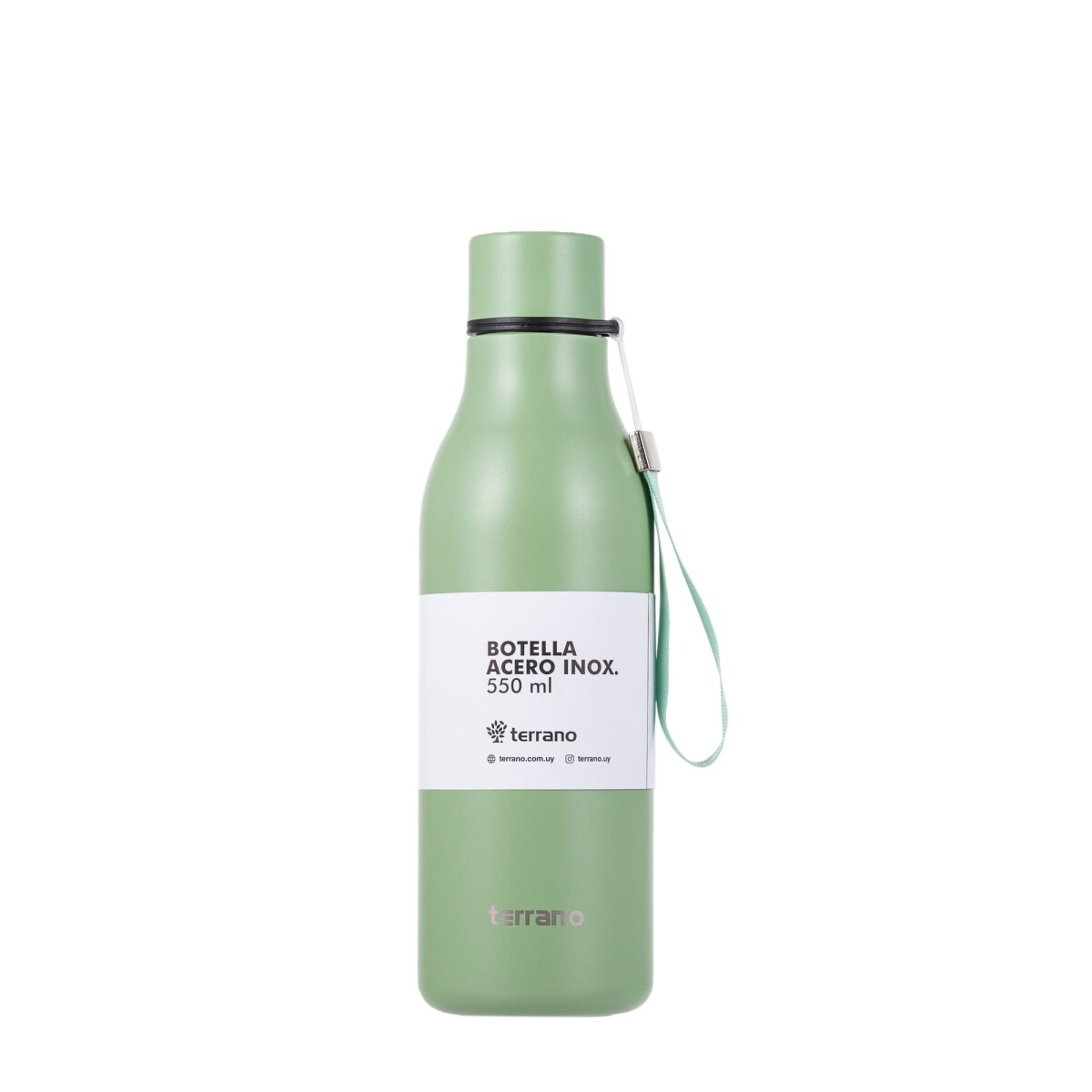 Botella Térmica Clásica - Verde 