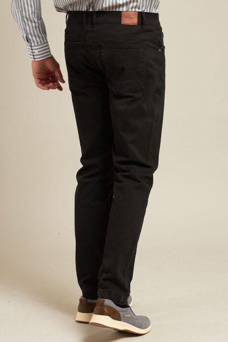 PANTALON TORINO POLANCO Negro