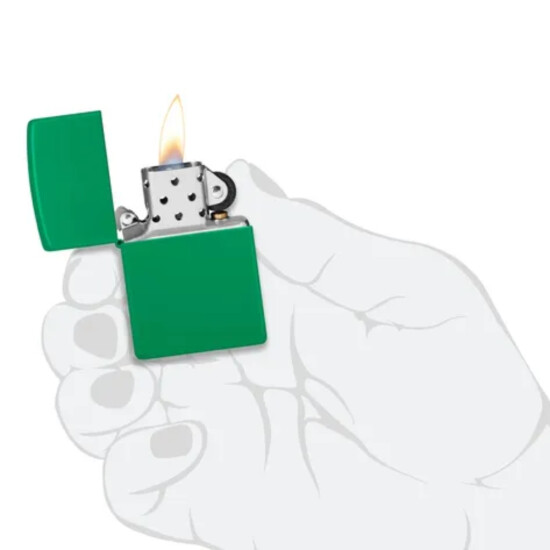 Encendedor ZIPPO 48629 Verde 0