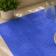 Escurre mat de microfibra 38x50 cm AZUL