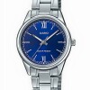 Reloj análogo Casio con esfera azul modelo LTPV005D2B2UDF Reloj análogo Casio con esfera azul modelo LTPV005D2B2UDF