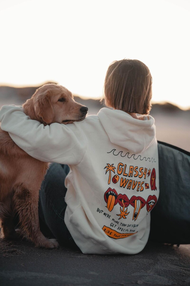 Hoodie Speach / Natural U