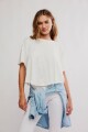 REMERA ELSIE SWING Blanco