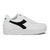 Championes Casuales Mujer Diadora Spitfire Blanco-Negro