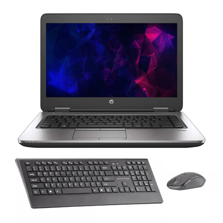 Set de Notebook HP ProBook 14'' I3 128Gb/4GB + Teclado Mouse Negro