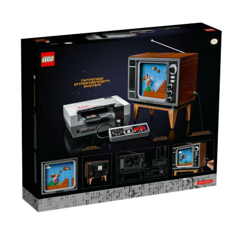 Lego Nintendo Entertainment System - Mario Bros TV Lego Nintendo Entertainment System - Mario Bros TV