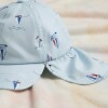 Gorro Carters con filtro UV veleros celeste Gorro Carters con filtro UV veleros celeste