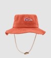 Gorro pescador infantil Hot coral
