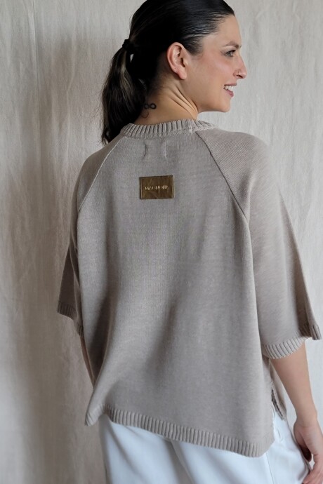 Buzo Kiwi Beige