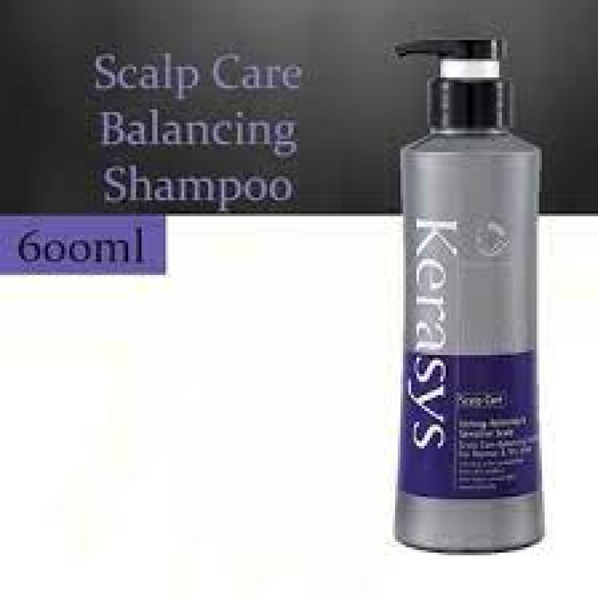 Kerasys Shampoo Scalp Care 600ml 