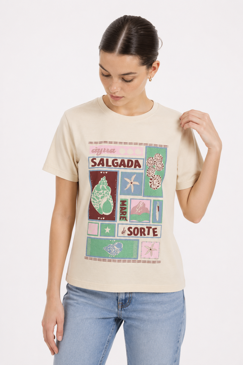 Remera Marrue - Estampado 4 