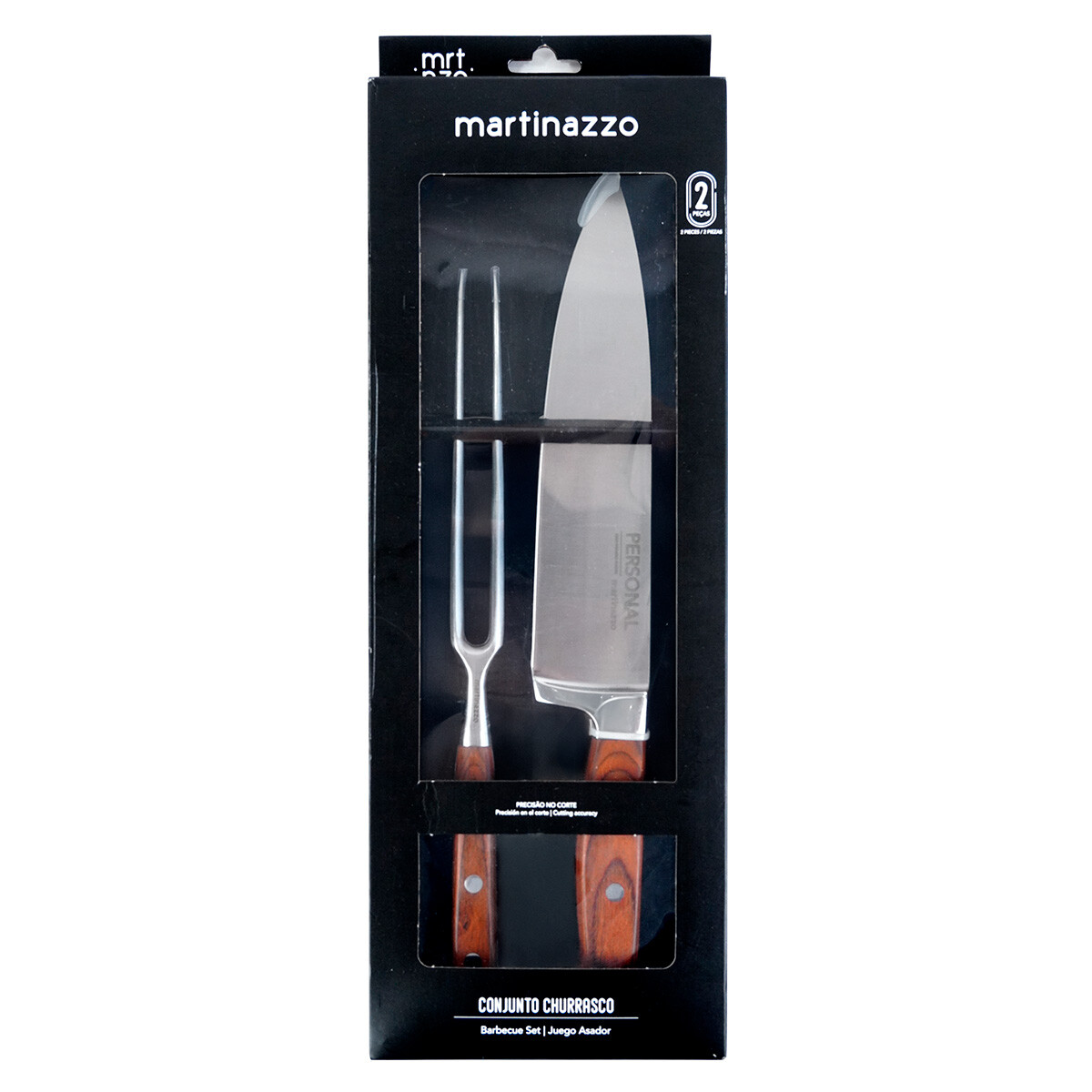 Set parrillero linea Personal Martinazzo 