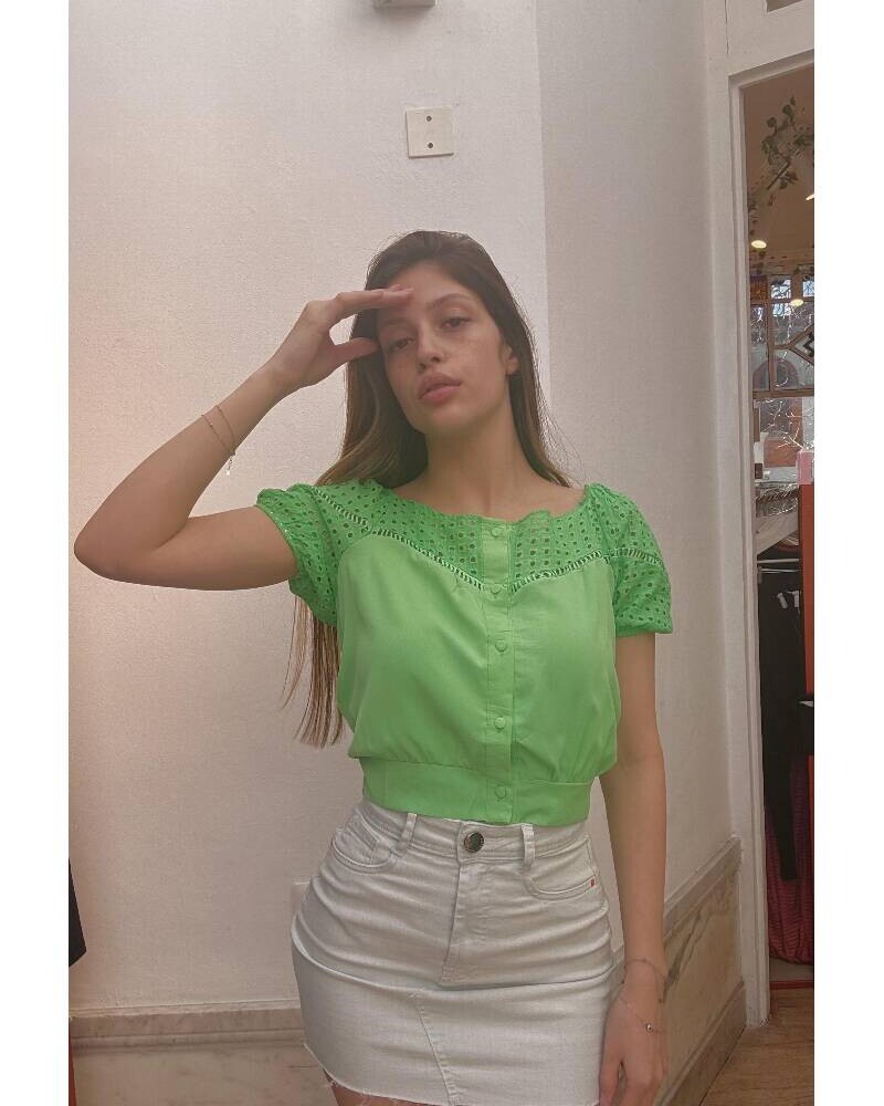 Remera de colores 2024 Verde