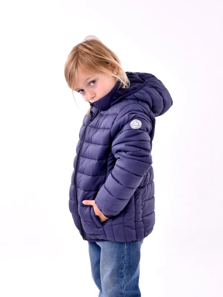 CAMPERA BORA AZUL OSCURO