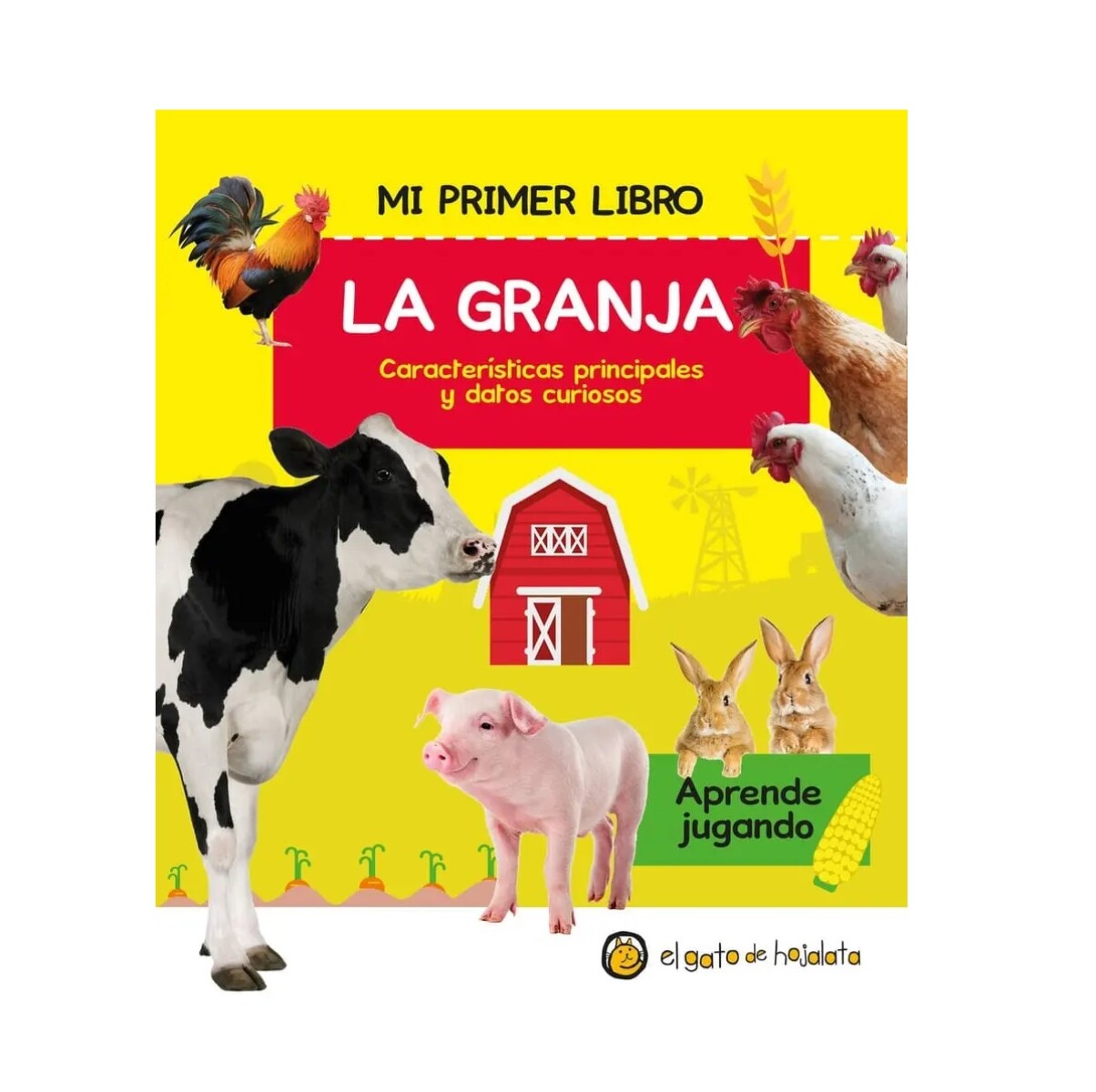 MI PRIMER LIBRO DE LA GRANJA 