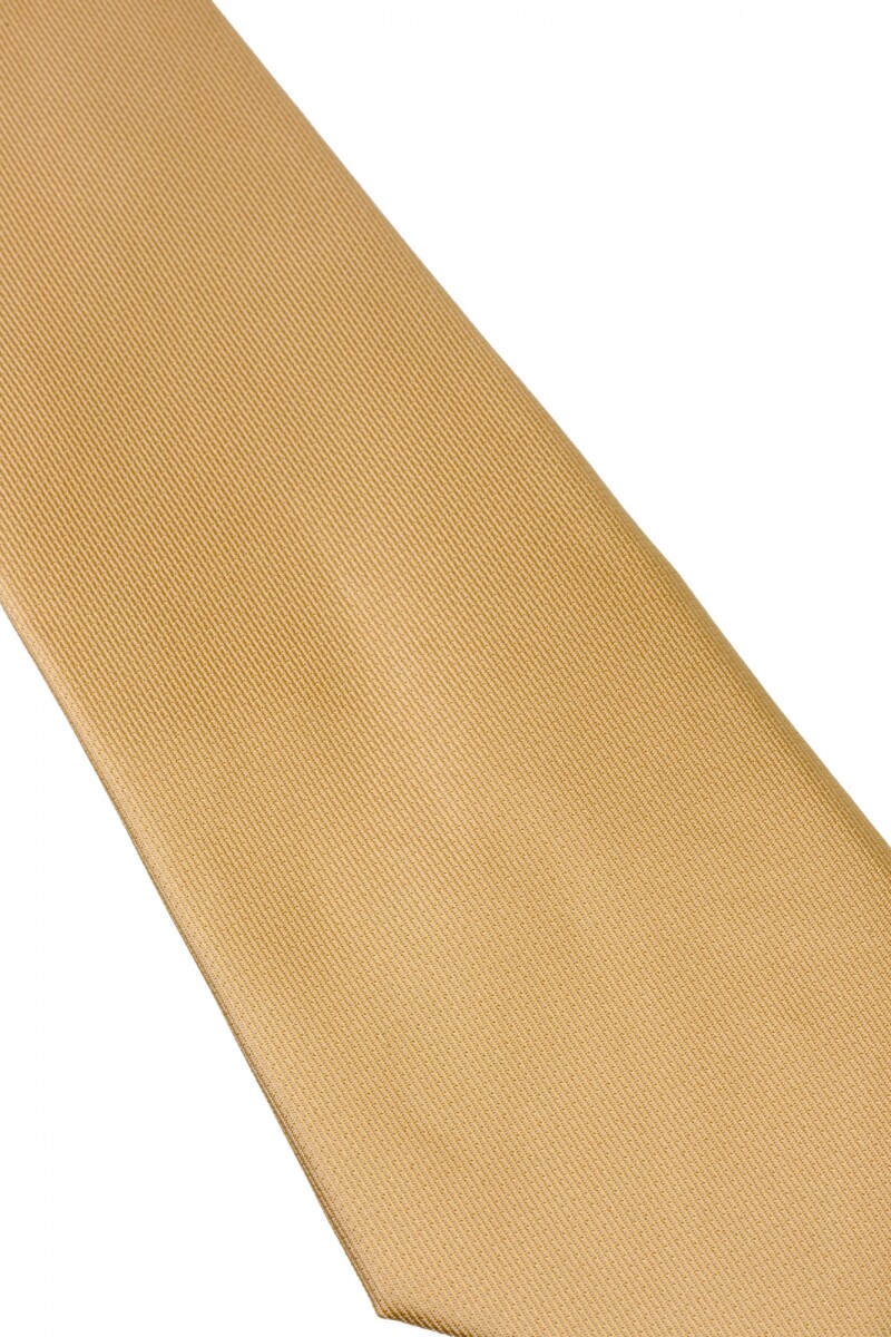 Corbata 8 cm BEIGE