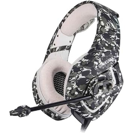 Auricular Gamer K1B Camuflada Auricular Gamer K1B Camuflada