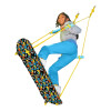 Hamaca Skate Swing Adventure Hamaca Skate Swing Adventure